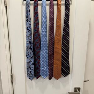 Jos. A. Bank Six Tie Bundle